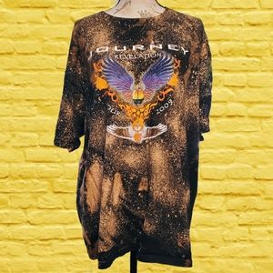 Custom Dyed Journey Concert T-Shirt